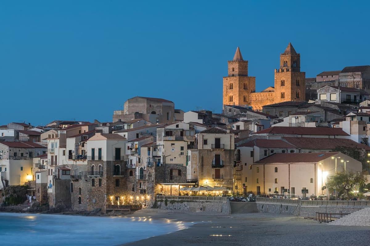 Ferienwohnung Amerigo Casa Vacanza Cefalù Exterior foto